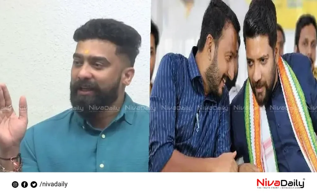 Rahul Mankootathil controversy