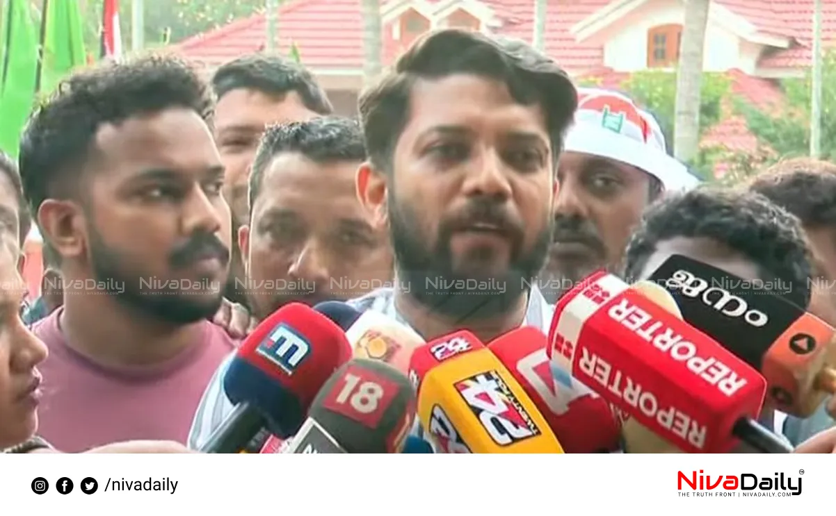 Rahul Mamkoottathil case