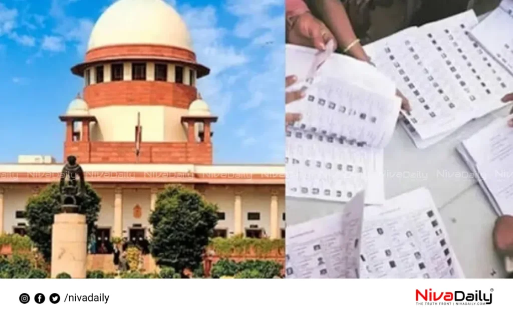 SIR procedures in Kerala