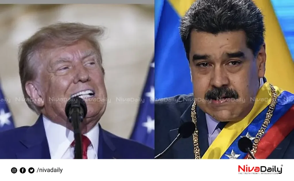 Maduro Donald Trump