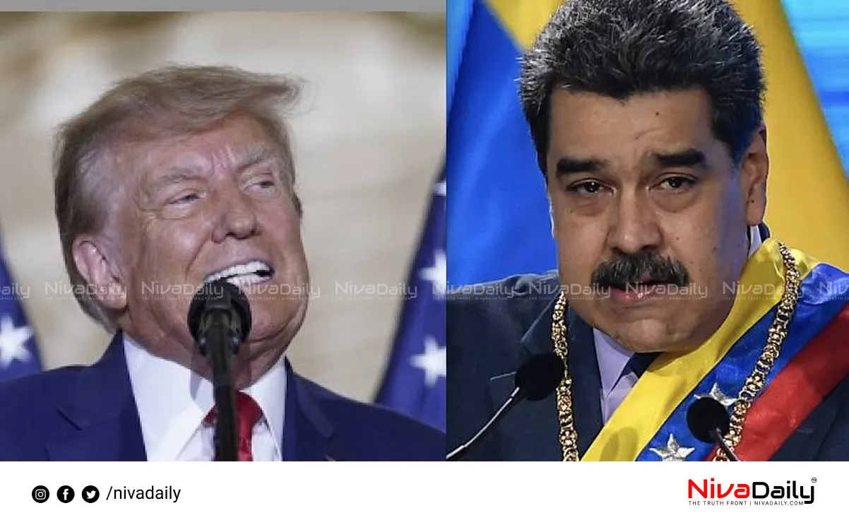 Maduro Donald Trump