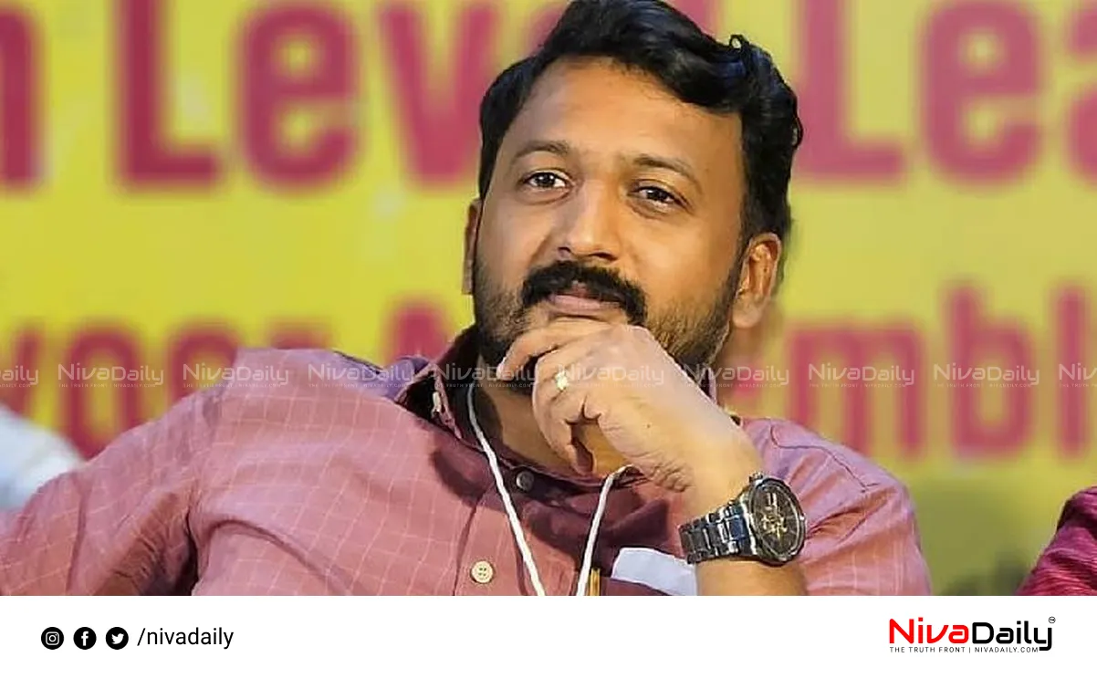 Rahul Mamkootathil case